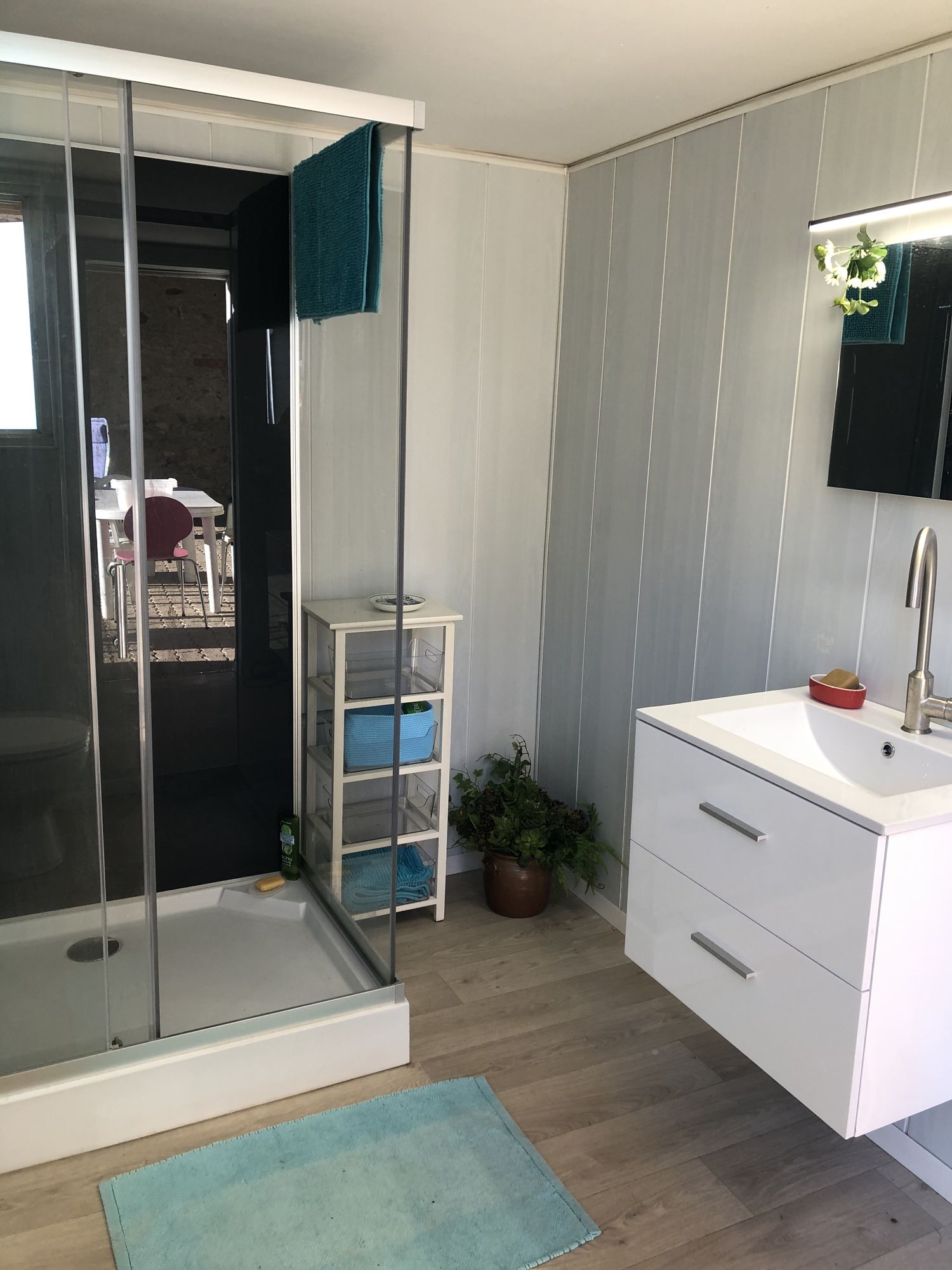 Salle de bain moderne